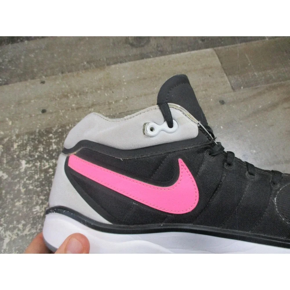 Nike GT Jump 2 Shoes Mens Size 12 Black Pink Basketball Sneakers DJ9405-004